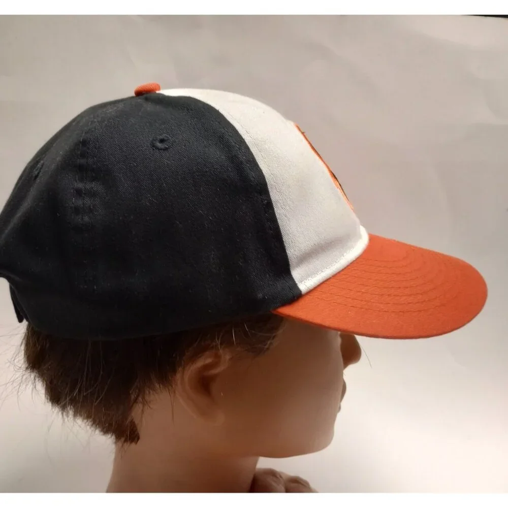 OC Sports BALTIMORE ORIOLES Embroider LOGO Youth MLB Adjustable BASEBALL HAT CAP